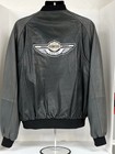 Men s Harley Davidson 100th Anniversary Centennial Leather Bomber Jacket - Xl