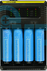 Nitecore I4 - 4 Slot Channel Universal Battery Charger
