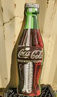 1998 Coca-cola Bottle Coke Wall Mounted Metal Display Decor Thermometer Large29 