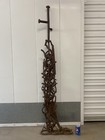      Unusual Vintage Modern Assemblage Metal Abstract Sculpture  Stankiewicz 1960s