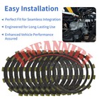 Clutch Friction Steel Plates Kit For Yamaha Yxz1000 Yxz1000r Eps Yxz10ym 2016-24