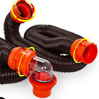 Camco Rhinoflex 20 Foot Rv Sewer Hose Kit With Pre Attached Bayonet Fittings