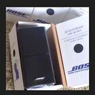 Bose Double Cube Mint Speaker Doubleshot Acoustimass Reflecting Lifestyle Black