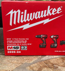 Milwaukee M18 Cordless Combo Kit  4-tools  2696-24 Brand New In Box  Ships Today