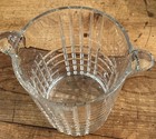 Tiffany   Co  Crystal Plaid Champagne Ice Bucket 7 25    Discontinued