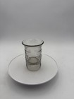 Antique Moxie Soda Fountain Glass Embossed Advertising Drinkware - Q1