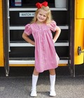 Jefferies Socks Girls 7-16 School Uniform Knee High 3 Pair Pack  White  Large  j