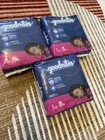Goodnites Girls  Nighttime Bedwetting Underwear Size L  10 - 12   75ct
