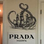 Beach Nautical Theme Fantasy Kid s Room Decor  Kraken Octopus Wall Decal Sticker