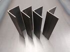 3 x3 x 3 16  Steel Angle Iron 10in Length  4 Pieces