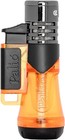 Palio Siena Single Jet Flame Cigar Lighter  Extra Large Fuel Tank  Yellow