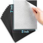 50ct Self Adhesive Magnetic Sheet 5x7  Strong Flexible Adhesive Magnet  20 Mil