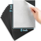50pk Strong Flexible Self Adhesive Magnetic Sheet 5x7 Photo Magnet Sheets 20 Mil