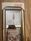 Coca-cola Coke Retro Wall Clock Vintage Toy Town Scene 1994