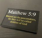 Matthew 5 9 Blessed Are The Peace Makers Religious Morale Velcro Patch