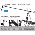 Teris Jq40-iii Jq50-ii Mini Jib Crane 5 Meter Carbon Jib For Dslr Video Camera