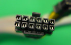 Genuine Dell Poweredge R760xa Right Riser To Gpu Power Cable Assembly 7v563