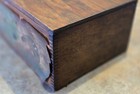 Antique D m  Ferry   Co  Seed Box  Store Display Seed Box  20 5  Long