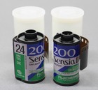 Fujichrome Sensia Ii Rm-135 Iso 200 35mm Slide Film 2 Expired 24-exp Rolls