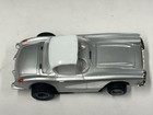 Tyco 440x2 Silver Corvette Slot Car  Nice  Runs On Afx    Aurora Tracks