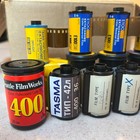 Lot 11 Rolls 35mm Expired Film Kodak Ektachrome Sw  Agfa Ctx   Seattle Filmworks