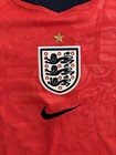 Nike Men   s England National Team Away Authentic Match Soccer Jersey Size S Nwt