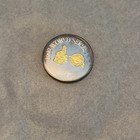 1997 Cleveland Indians Marlins World Series Baseball 1oz 999 Silver Round Coin