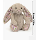 Floral Bonnie Rabbit Plush Doll   30cm   soft   stuffed   bunny   toy   cute   gift   for   girls