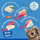 Purina Friskies Oceans Of Delight Wet Cat Food - 40 Cans