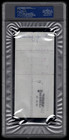 Michael Jordan Signed 1989 Personal Check Autographed Psa dna 9 Mint Unique