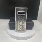 Vintage Working Colibri Electronic Lighter 2002    Serviced Japan Very Cool