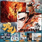 Nezha 2 Artbook Chinese Comics Art Book Picture Anime Collection Ao Bing Gift