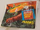 1980s Corn King Wieners Franks Wrappers  Four Packages