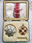 Antique Russian Imperial St  Stanislaus 1 St W Star Gold Silver