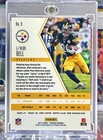 2017 Panini Leveon Bell - Pink Holo Parallel  199 - Pittsburgh Steelers