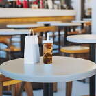24-pack 20oz Plastic Tumbler With Screw Top Lid And Straw  Clear