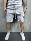 On Sale   Summer Casual Chino Pocket Cargo Shorts Sport Joggers Pants Trousers