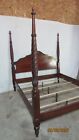 Ethan Allen King  Poster Bed British Classics Cherry Designer