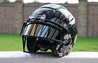 Precision Football Helmet Visor  Mirror Chrome
