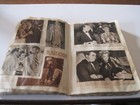 Vinatge Home Made 1930s-60s Hollywood Stars Scrap Book 93 Pages