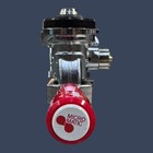 Micro Matic 7485bb-r   D System  american Sankey  Keg Coupler   Chrome-plated