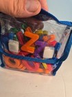 Toys R Us Magnetic Letters Numbers Alphabet Learning Set Carrying Case Kids A2 3