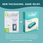 Acupressure Headache   Tension Relief Wearable Clip- 1 Pack  regular  Teal 