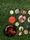 Lot Of 23 Vintage Punk Rock Mixed Band Pin Back Button Blink 182 Suk X Journey