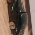 Vintage Tin Toy Car Black With Brown Wheels For Collectors 17 Years   Up