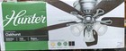 Hunter Oakhurst 52 Inch Ceiling Fan - Brown