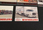 Vintage 18 Wheelers Trading Cards 1995 Series 2 - Lot Of 14 Cards