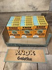 Vintage Store Counter Display Box W  15 Package Knox Sparkling Gelatine Cow