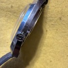 1975 Accutron 218  serviced And Cleaned   Custom Toad Strap