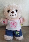 Build-a-bear Dress Me Denim Skirt And Shorts Sets New Fits 7    Mini Plush Lot  2